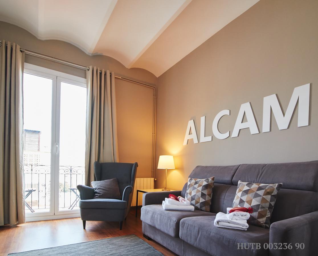 Alcam Rizal Apartment บาร์เซโลนา ภายนอก รูปภาพ