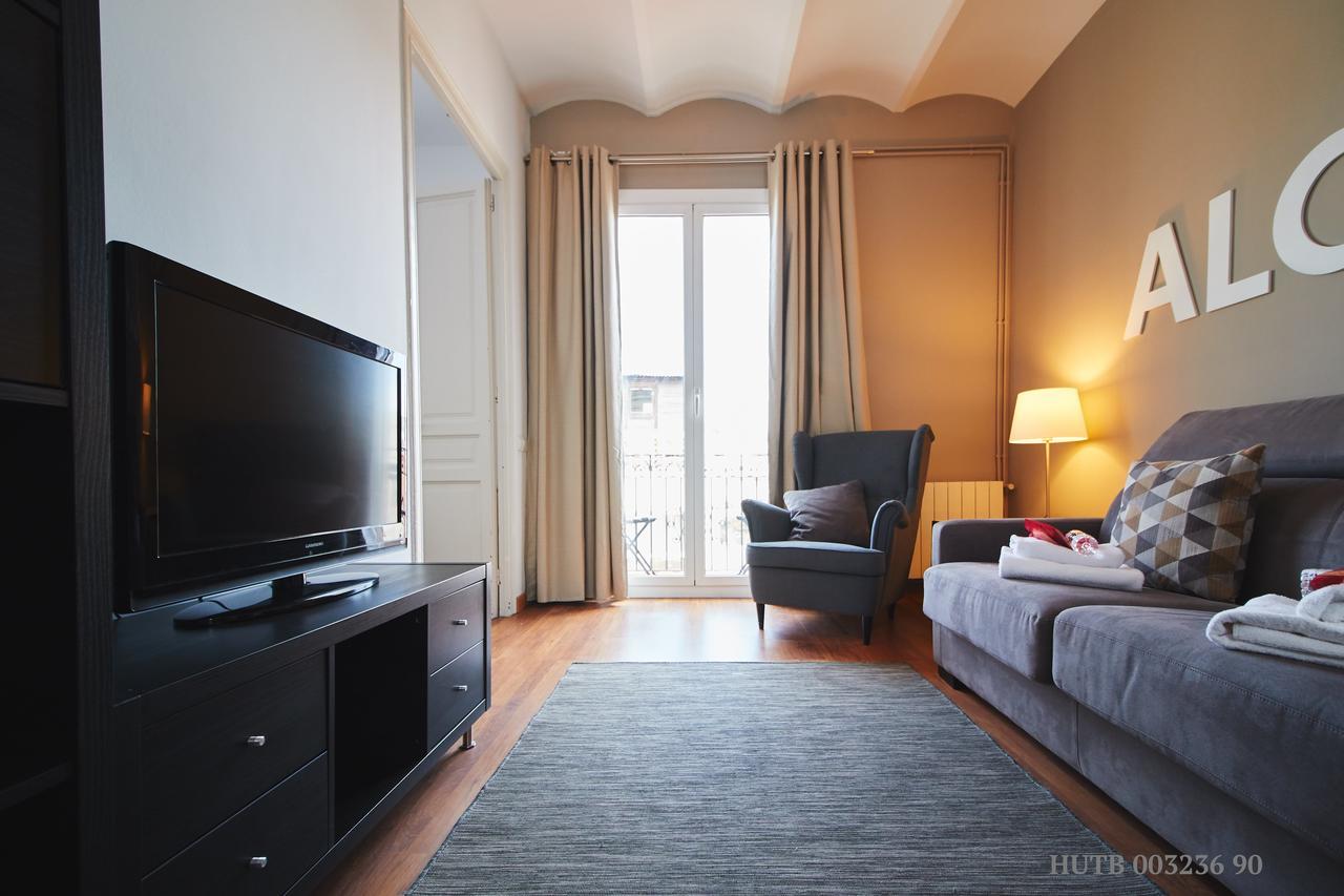 Alcam Rizal Apartment บาร์เซโลนา ภายนอก รูปภาพ