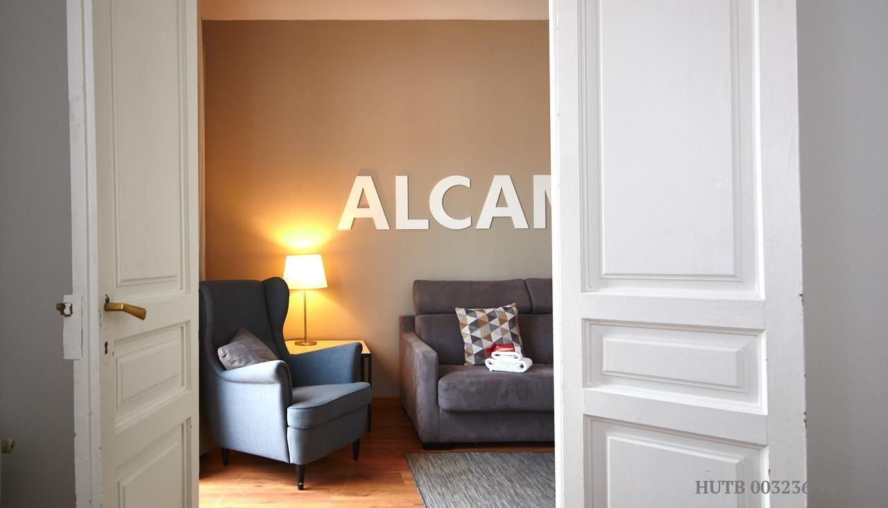 Alcam Rizal Apartment บาร์เซโลนา ภายนอก รูปภาพ