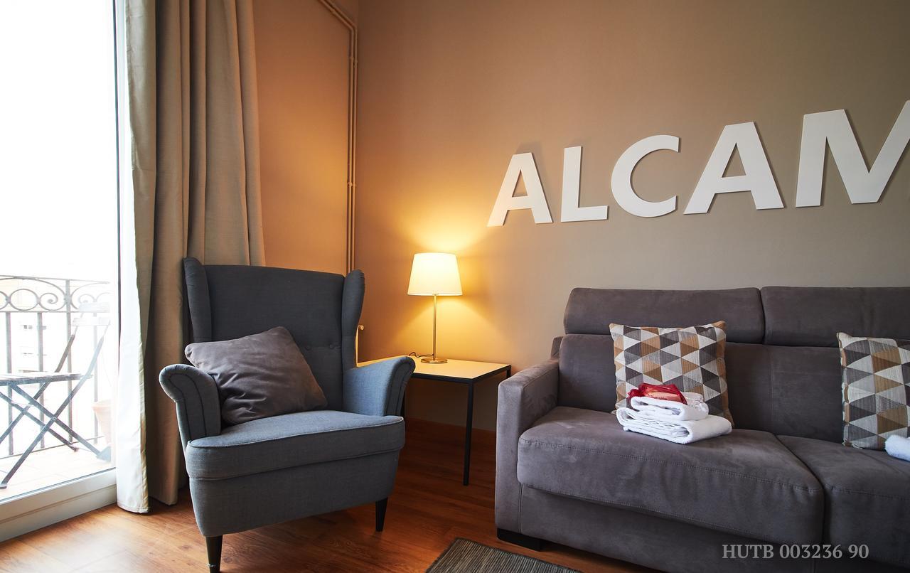 Alcam Rizal Apartment บาร์เซโลนา ภายนอก รูปภาพ